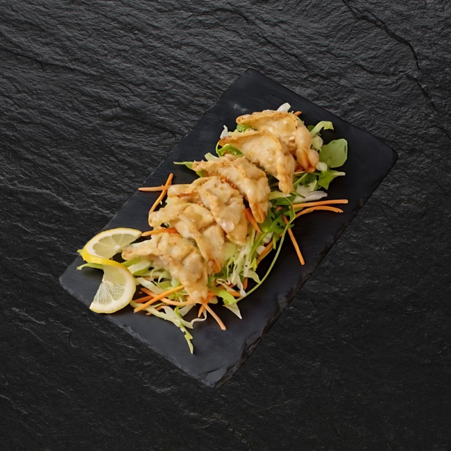 Gyoza mit Chicken (6 Stück)