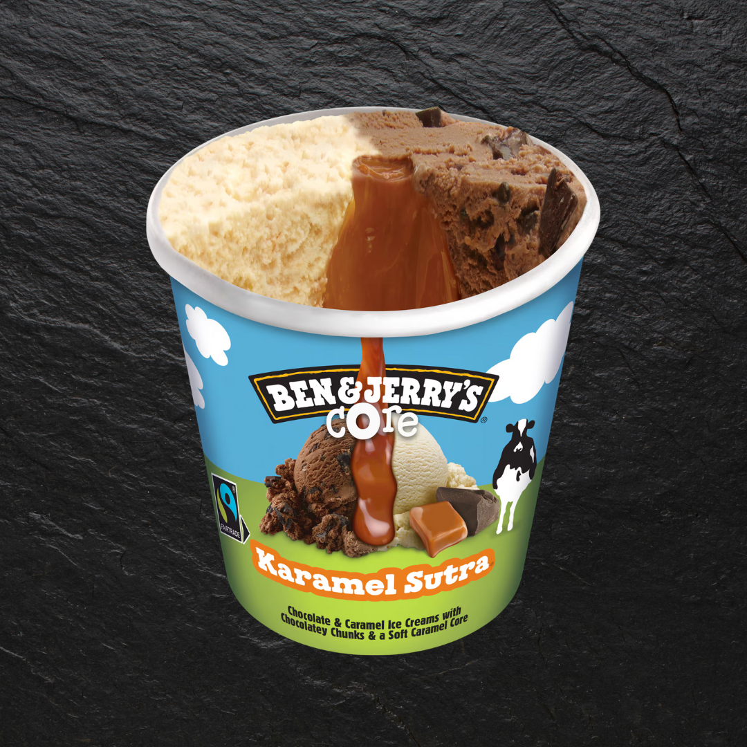Ben & Jerry's Karamel Sutra 465ml