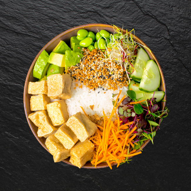 Tofu Bowl (vegan) ¹⁹˒²²