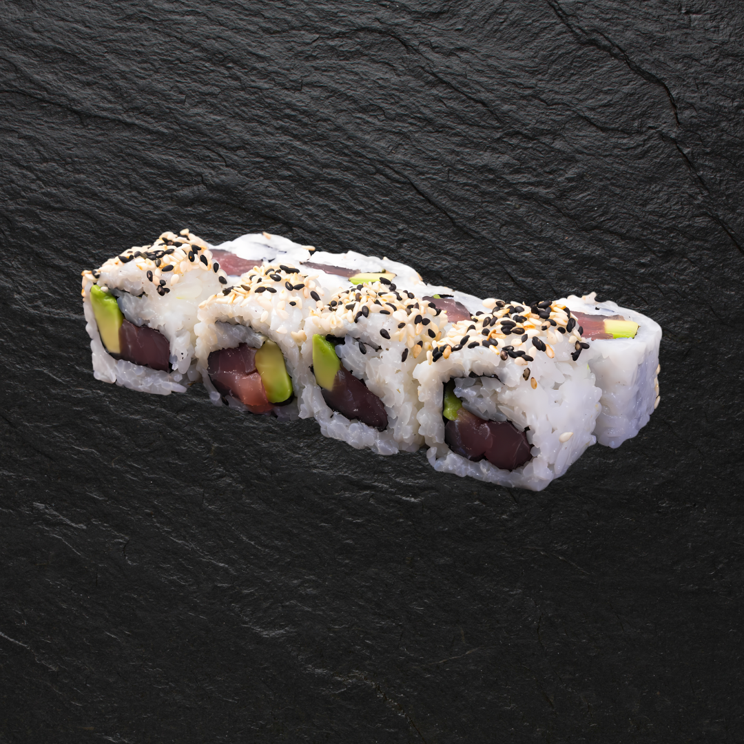 California roll mit Thunfisch und Avocado ¹⁸˒²²