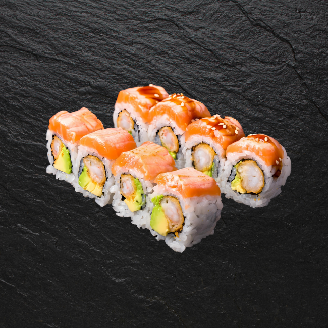 Flaming Salmon ¹⁸˒¹⁹˒²²