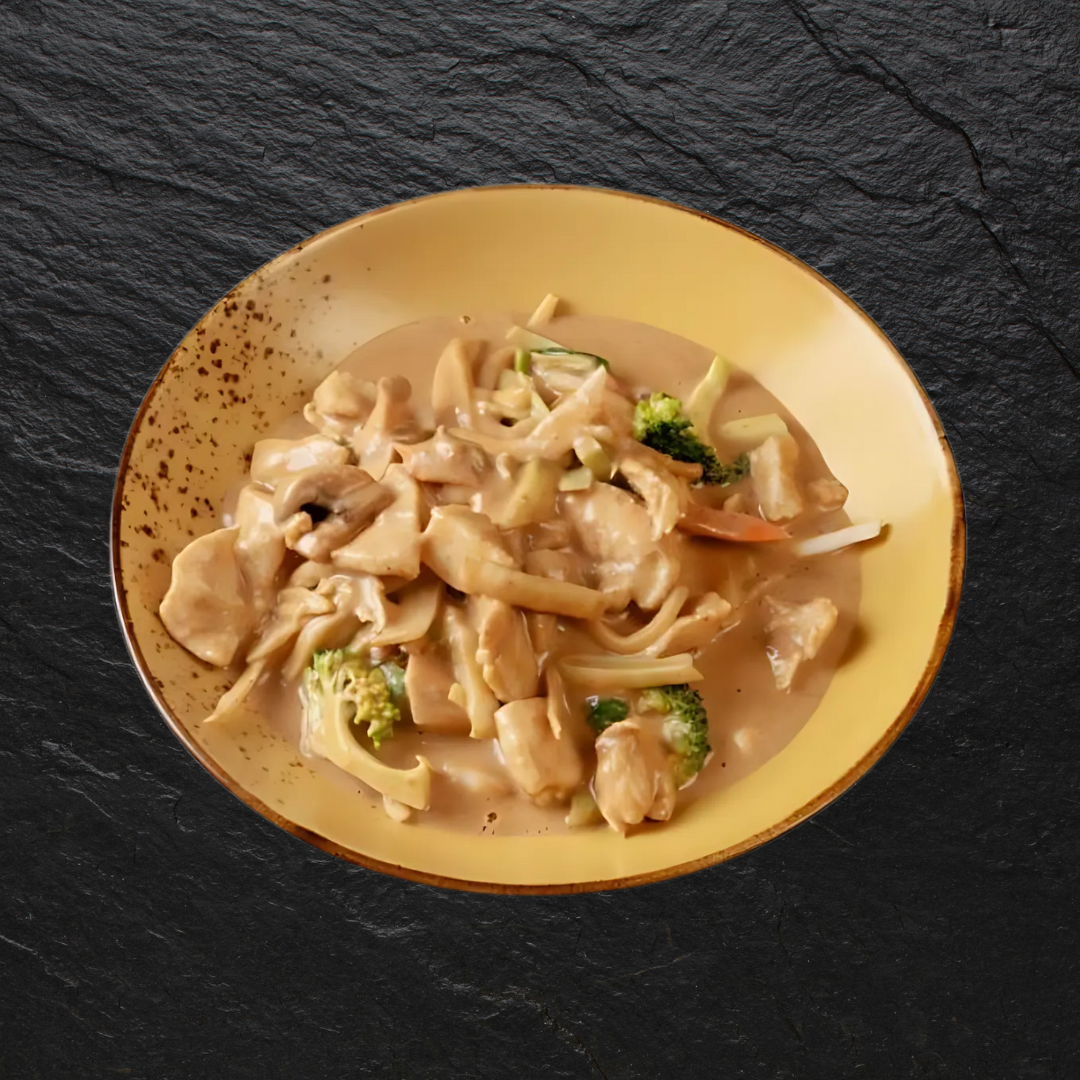 Huhn in Erdnuss Sauce¹⁴˒ ²⁰