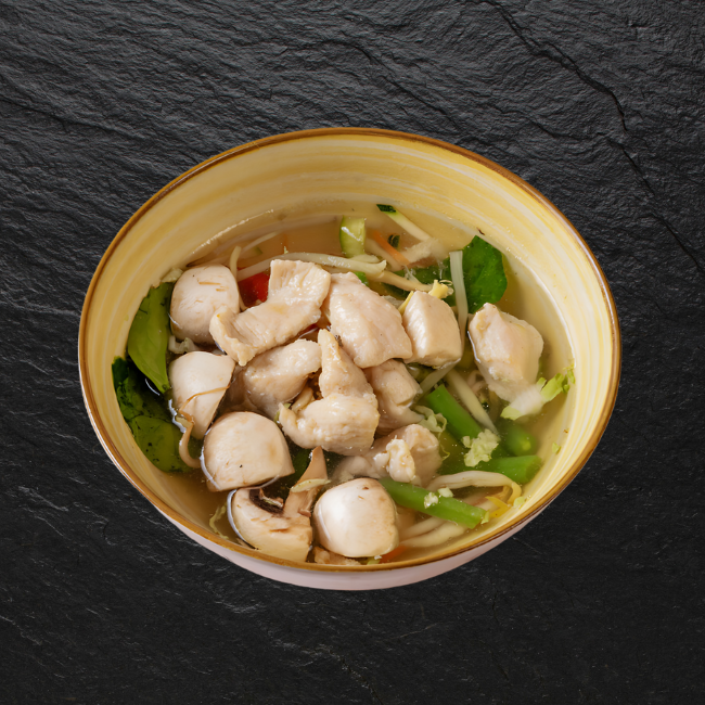 Hühnersuppe
