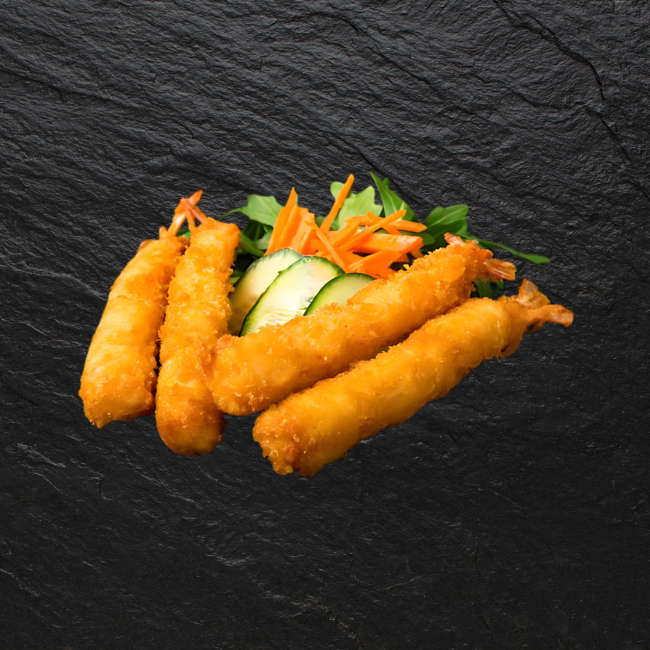 Tempura Garnelen¹⁵ ⁶