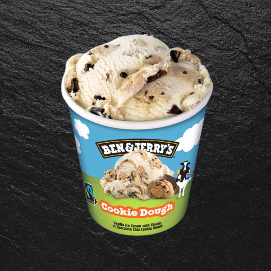 Ben & Jerry's Cookie Dough 465ml