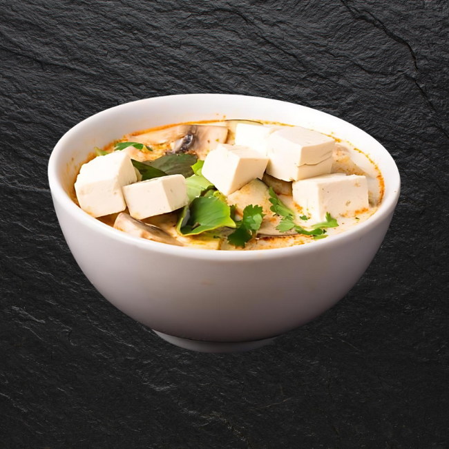 Kokosnuss Suppe mit Tofu ¹⁸˒²⁰