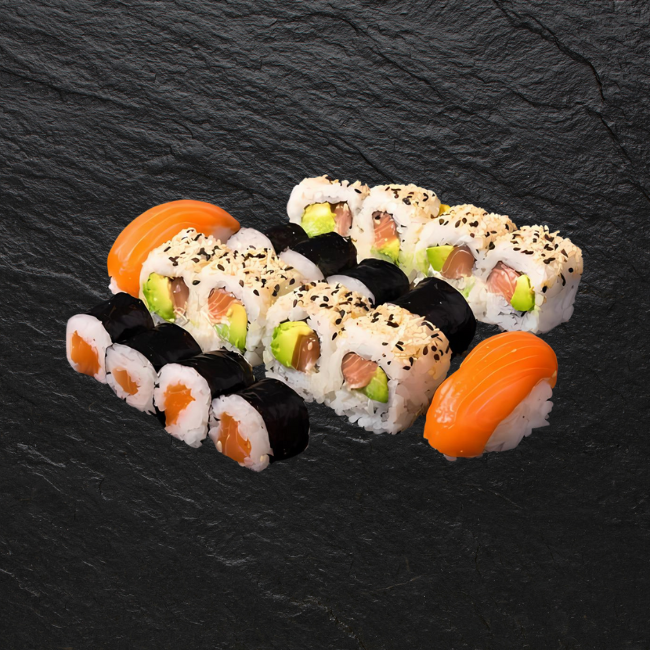 Lachs Menü¹⁵˒¹⁸˒¹⁹