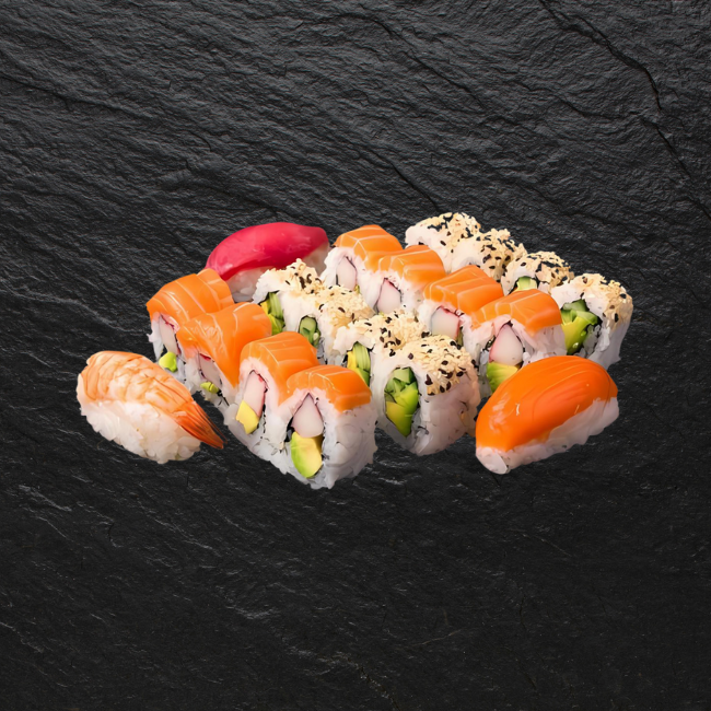 Deluxe Menü¹⁶˒¹⁸