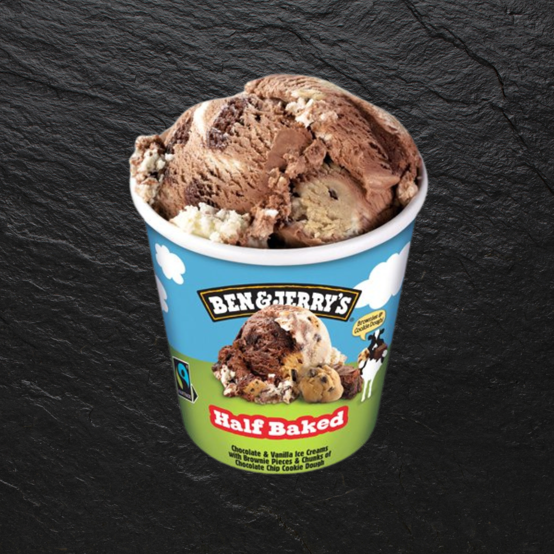 Ben & Jerry's Half Baked 465ml