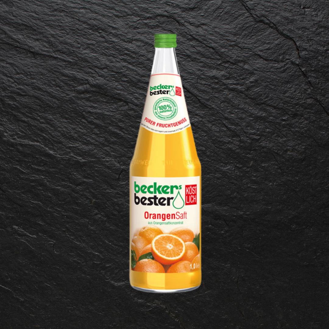 Becker's bester Orangensaft 1,0l (MERHWEG)