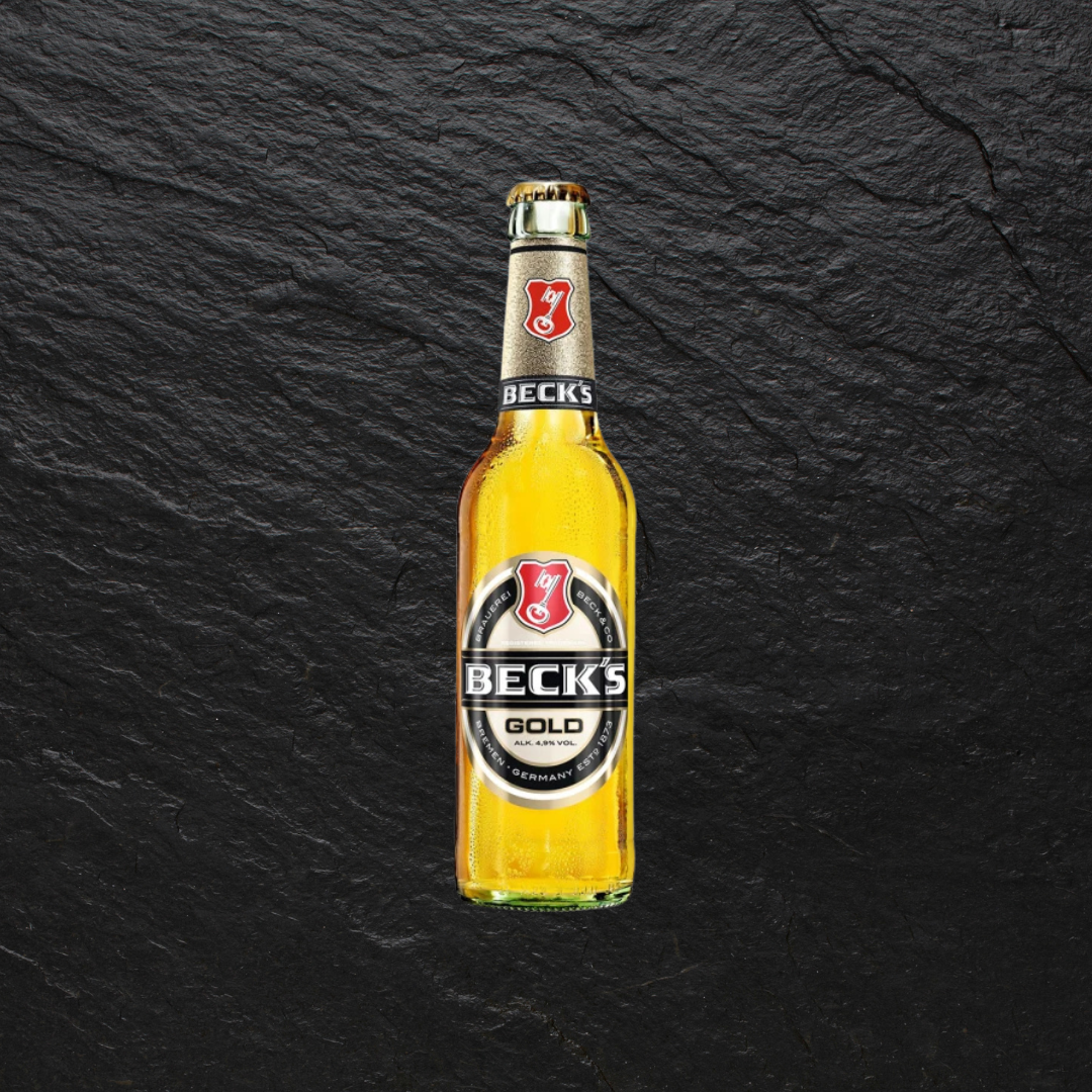 Becks Gold 0,33l (MEHRWEG)