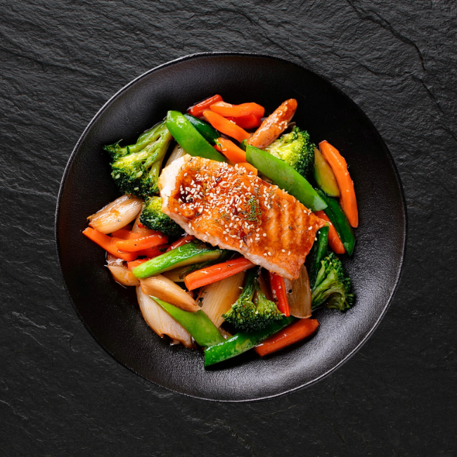 Knuspriges Rotbarschfilet * canton ¹⁵,¹⁸,¹⁹,²²