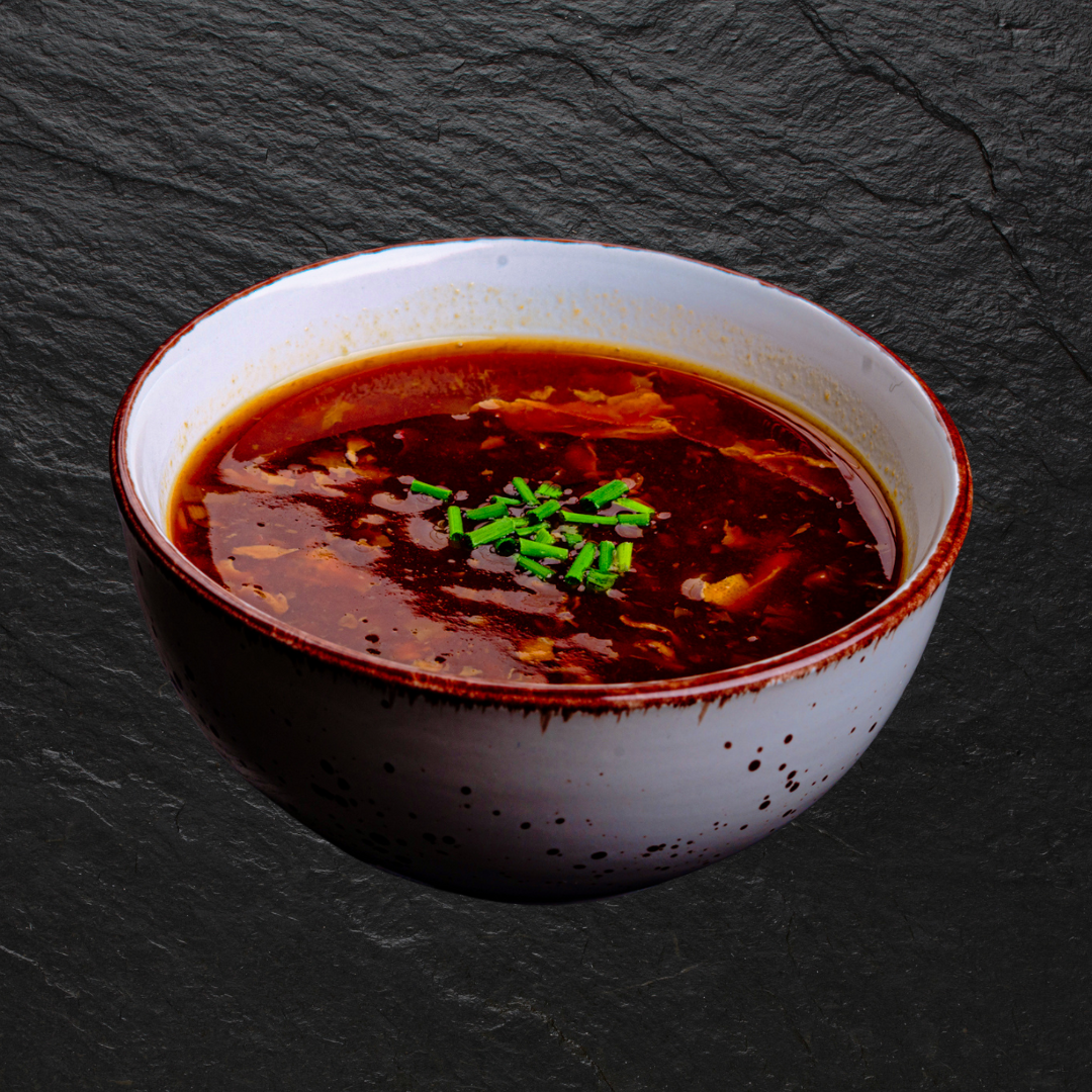 Pikant-Saure Gemüsesuppe