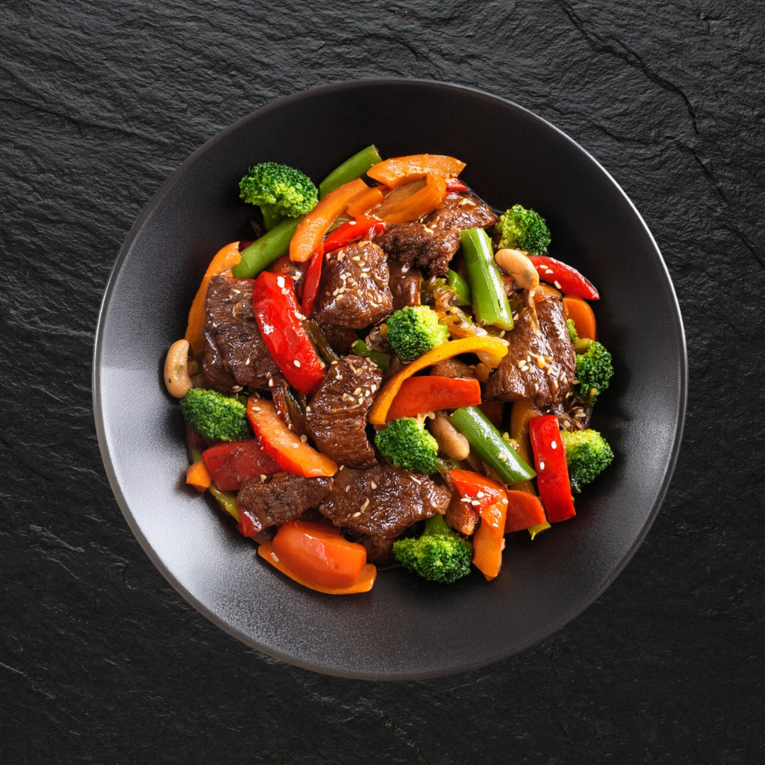 Rindfleisch Szechuan Art ¹⁸,¹⁹,²¹,²²