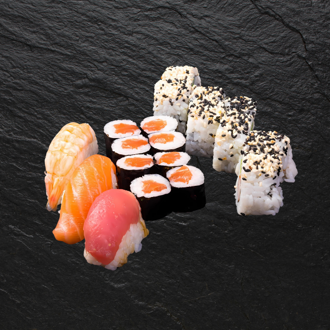 Yensushi Spezial für eine Person¹⁶˒¹⁸˒²²