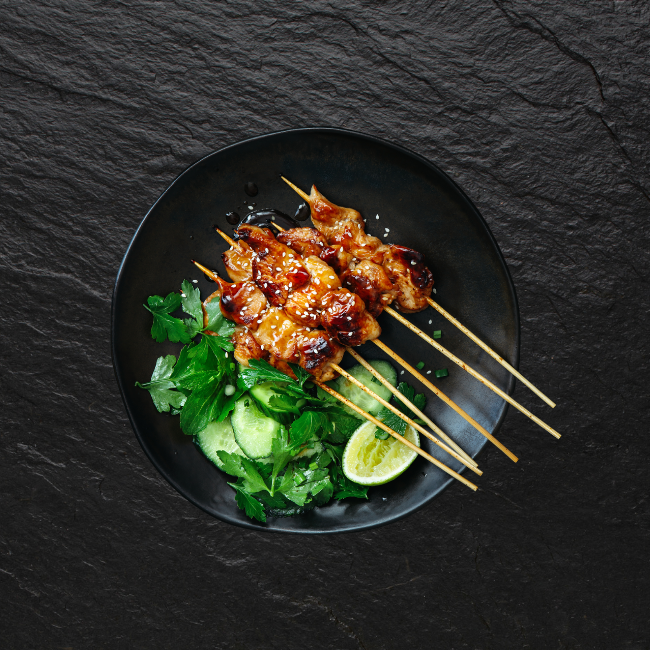 Yakitori Spieße ¹⁹˒²²