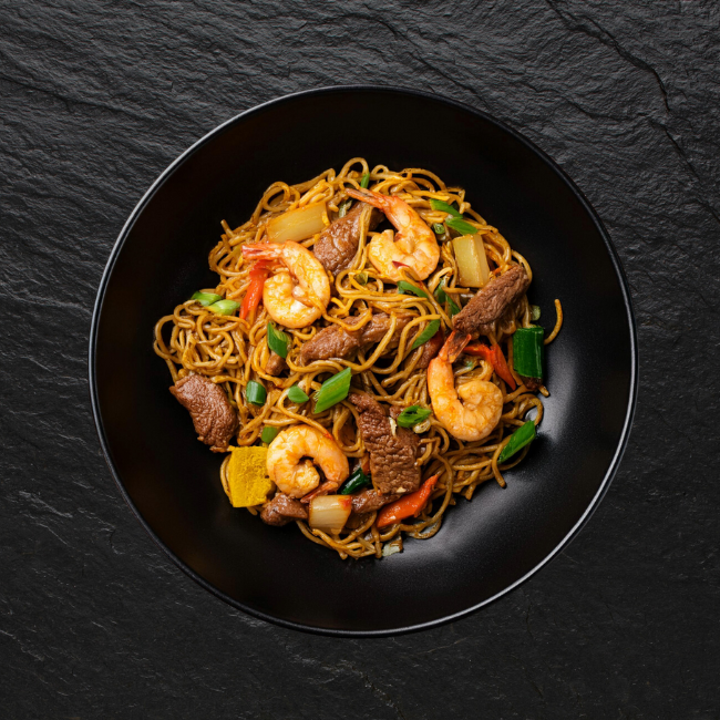 Bami Goreng¹⁵ ¹⁷ ¹⁸  ²²