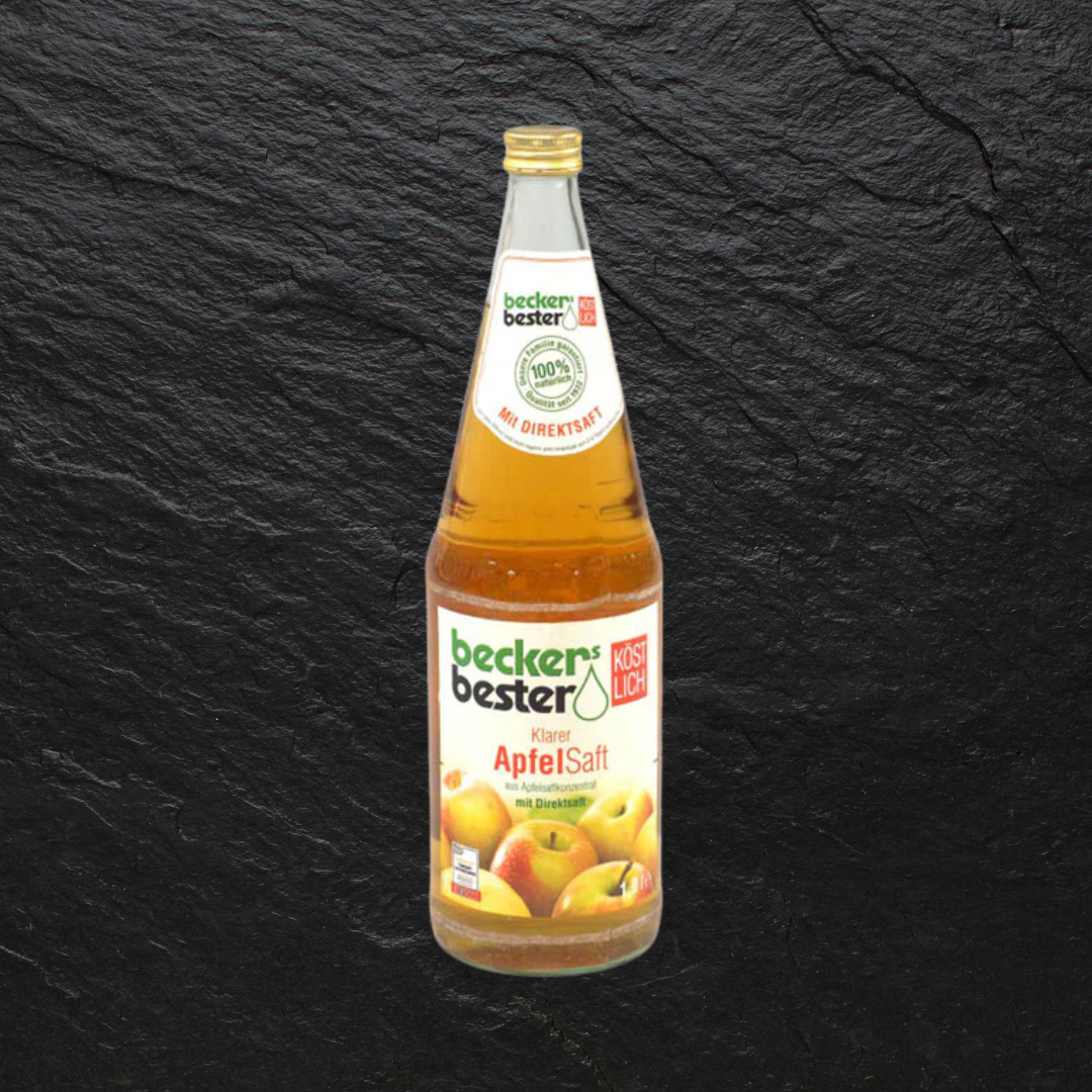 Becker's bester Apfelsaft 1,0l (MERHWEG)