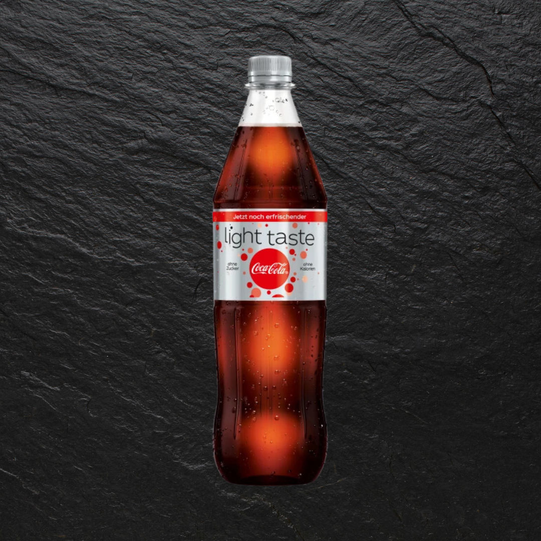 Coca-Cola light taste 1,0l (MEHRWEG)