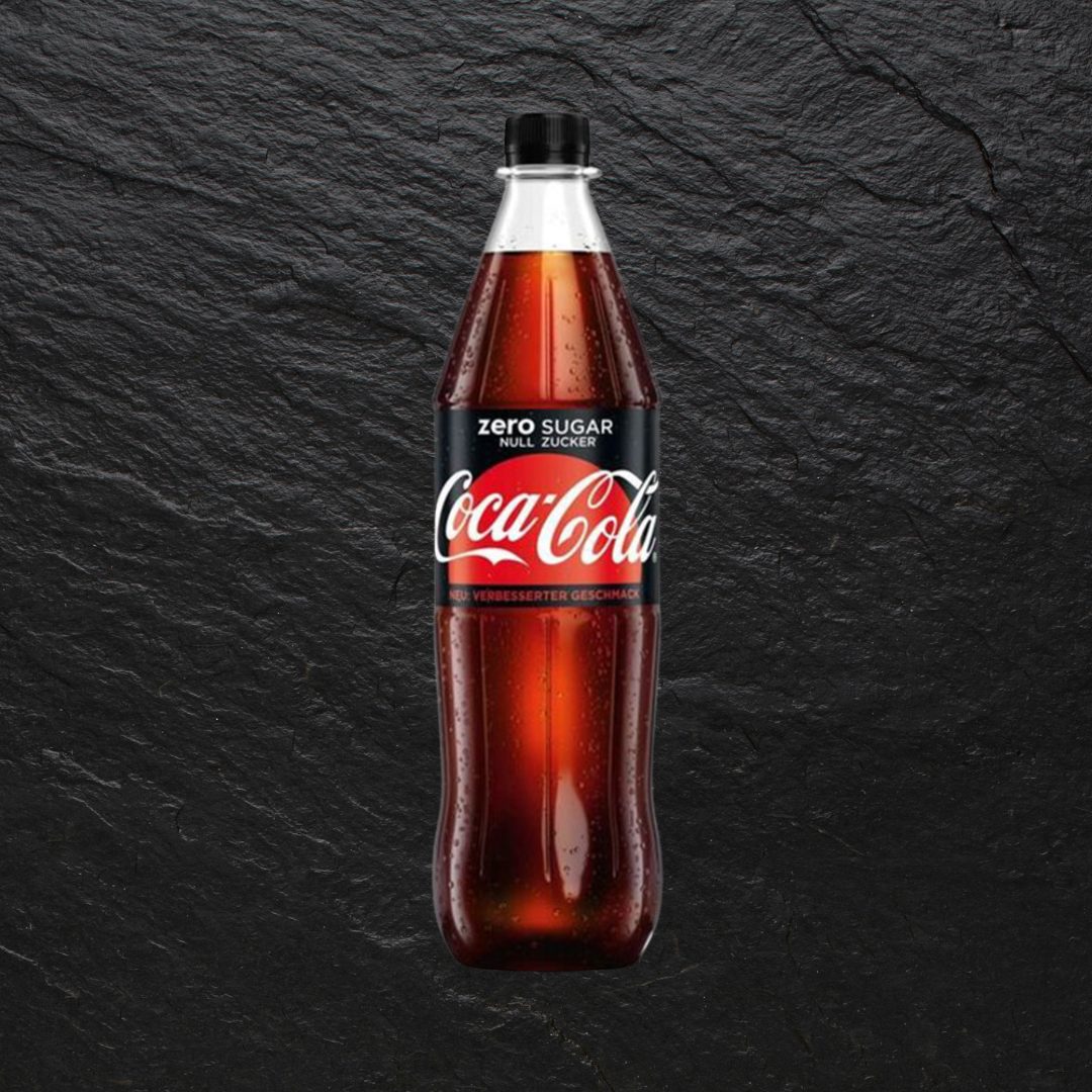 Coca-Cola Zero Sugar 1,0l (MEHRWEG)