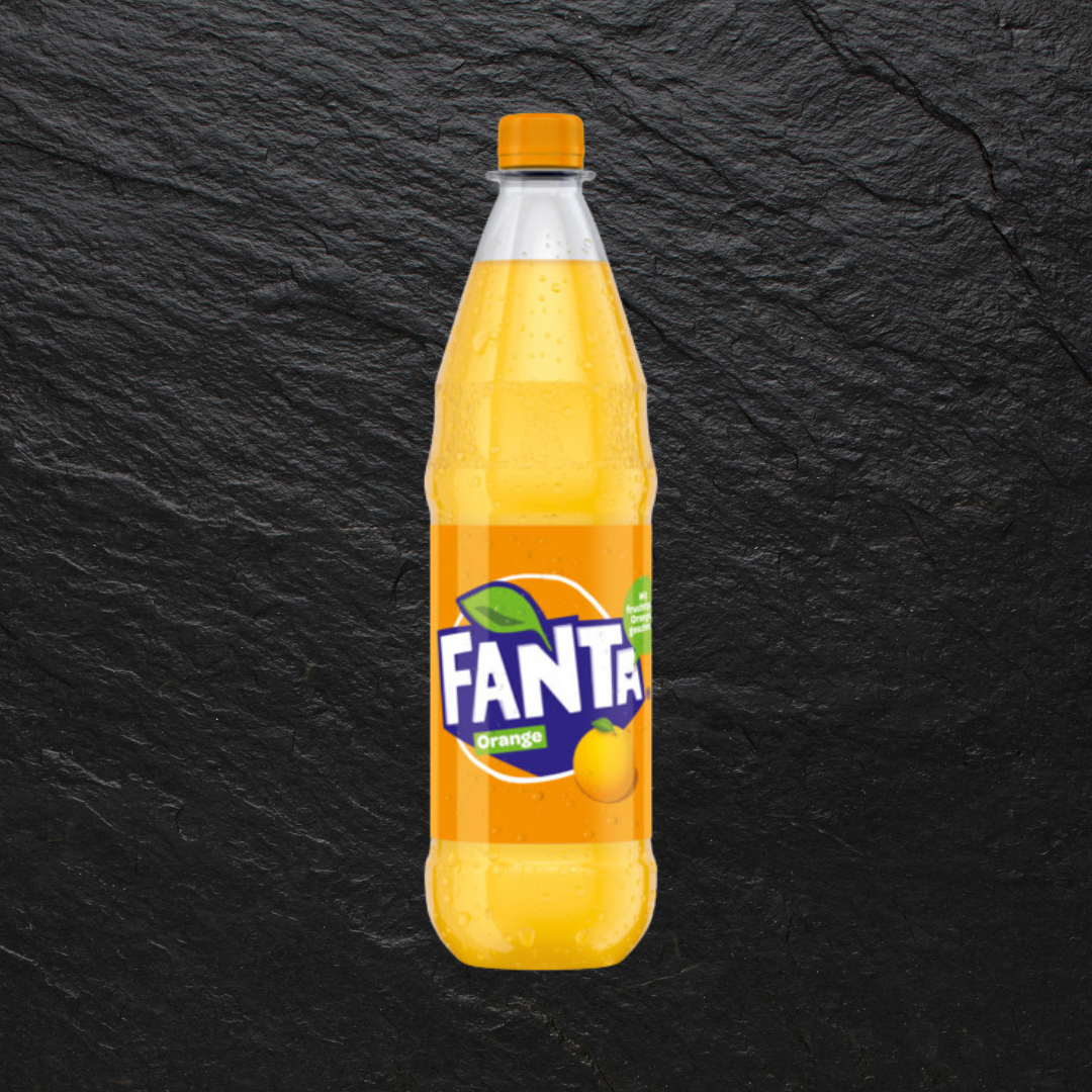 Fanta Orange 1,0l (MEHRWEG)