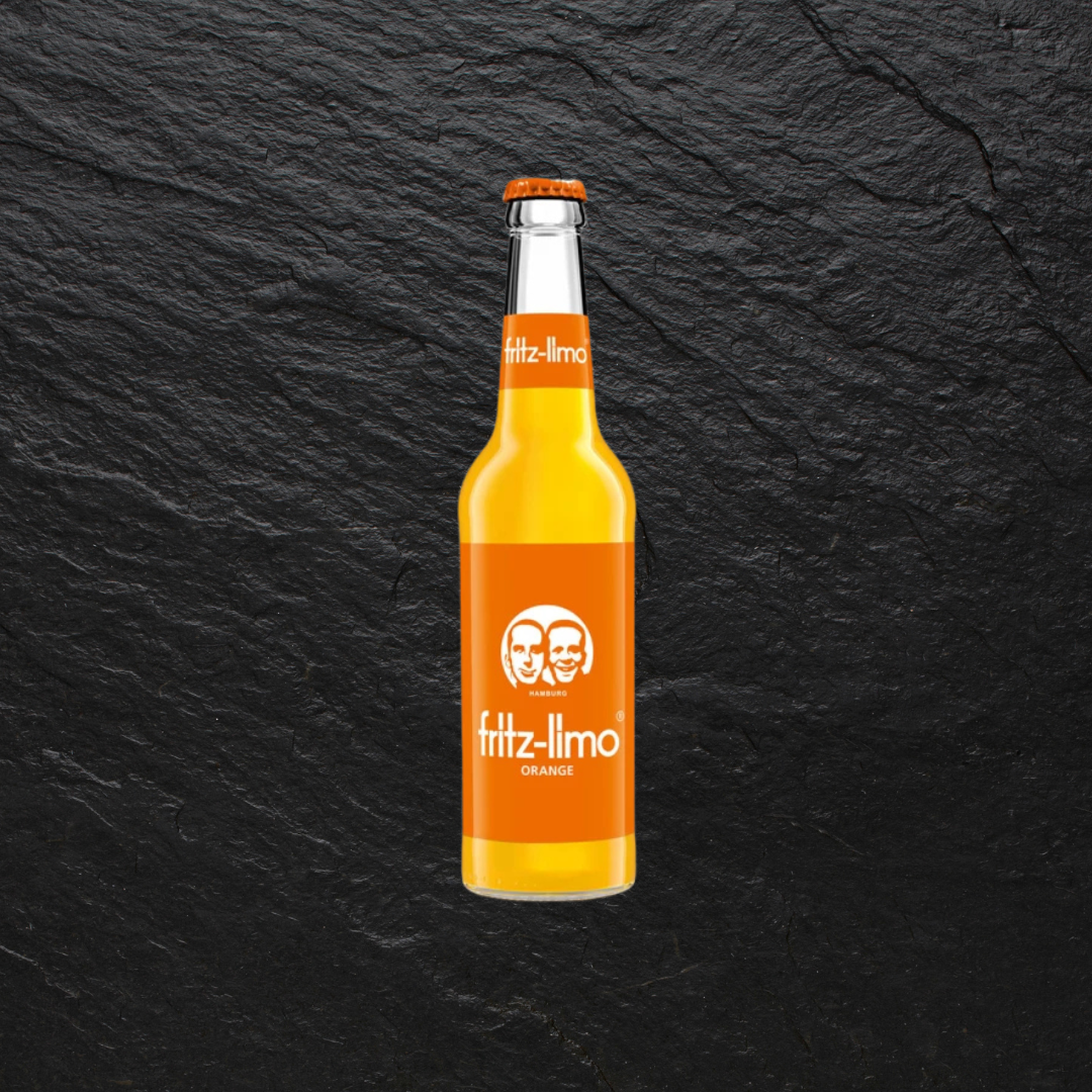 Fritz-Limo Orange 0,33l (MERHWEG)