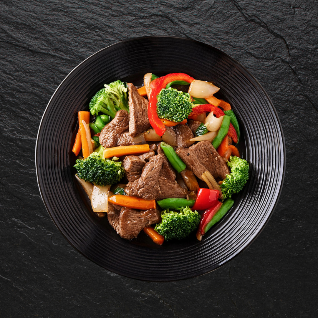 Rindfleisch Chop Suey ¹⁸,¹⁹,²²