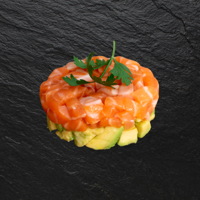 Lachs Tartar ¹⁸˒¹⁹˒²⁰˒²²