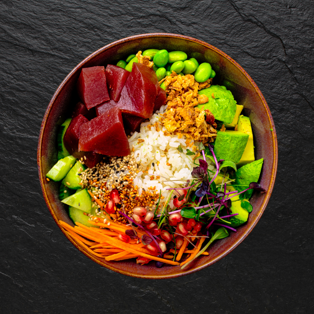 Thunfsich Poke Bowl