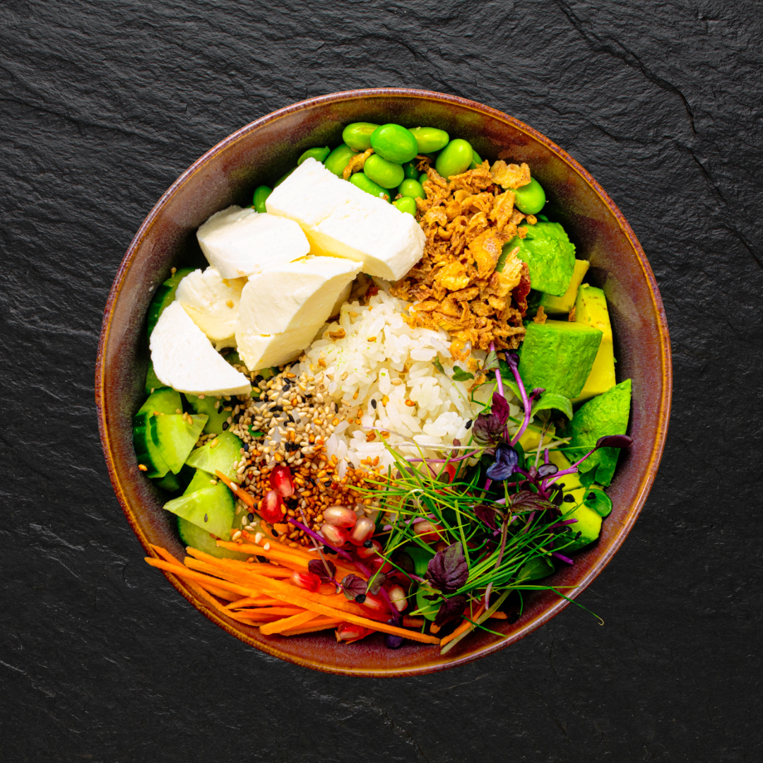 Veggie Poke Bowl²⁰˒²²