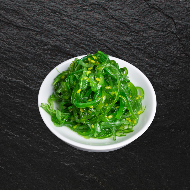 Wakame ( Algensalat)